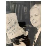 Charles Hamilton signed photo
