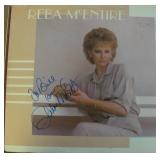 Country Superstar Reba McEntire signed album