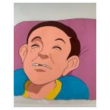 King Of The Hill Original cartoon artwork sericel