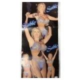 WWE WWF Diva Rena Mero Sable Signed Poster