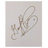 MLB Hall Of Famer Gaylord Perry Autograph