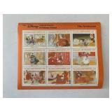 The Aristocrats Stamp Set