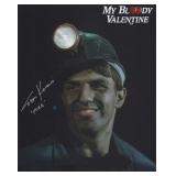 My Bloody Valentine Thomas Kovacs Signed Photo
