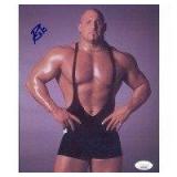 WCW WWE WWF Wrestler Reno Signed Photo