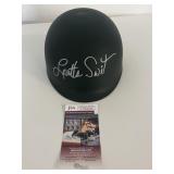 Loretta Swit M.A.S.H Signed Army Helmet -JSA...
