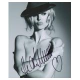 Supermodel Heidi Klum Signed Photo