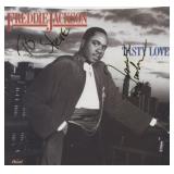 Freddie Jackson Tasty Love signed 45 record sleeve
