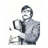 Laugh In Gary Owens signed photo