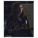 Titans Savannah Welch Signed Photo