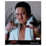 TNA Samoa Joe Signed Photo