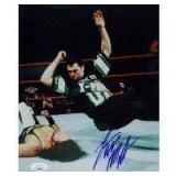 WWF WWE Wrestler Shane McMahon Signed Photo