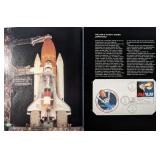 Flown in space NASA STS-8 Flight Commemorative...