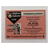 Wil Myers Baseball Trading Card with Game Worn...