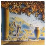 Moody Blues signed The Present album Ray...