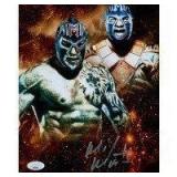 Mil Muertes Lucha Signed Photo