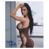 Model Katelyn Runck Signed Photo