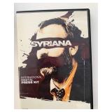 Syriana Official Digital presskit