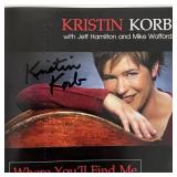 Kristin Korb Where You'll Find Me signed CD