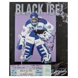 Black Ice Roller Hockey Signed Program and Game...