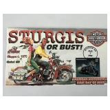 Harley Davidson Sturgis Commemorative First Day...