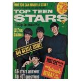 1964 Beatles TOP TEEN STARS magazine Issue #4