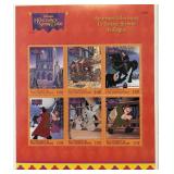 The Hunchback of Notre Dame Stamp Set