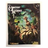 Larry Ivie's Monsters and Heroes, The Mummy,...