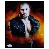 ROH Wrestler Sledge Signed Photo