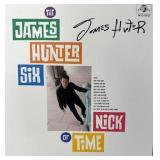 James Hunter Nick of Time signed album