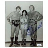 WWE WWF Wrestler Nick Bockwinkel Signed Photo