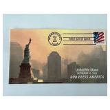 September 11th commemorative FDC