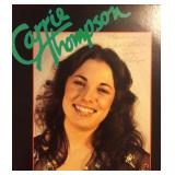 Carrie Thompson Self Titled signed album