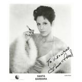 Santa Barbara Louise Sorel signed photo