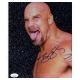 WWF WCW WWE Wrestler Bill Goldberg Signed Photo