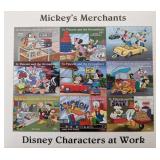 Mickey's Merchants Disney Characters at Work...