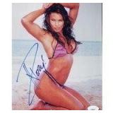 WWF WWE Diva Ivory Signed Photo