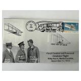 First Control Powered Airplane Flight...
