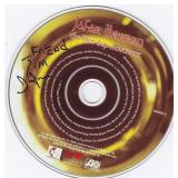 Jafar Barron signed CD