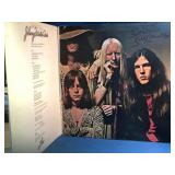 Johnny Winter signed album signed by Bobby...
