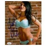 Wrestler Cheerleader Melissa Anderson Signed Photo