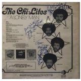 Chi-Lites signed A Lonely Man album