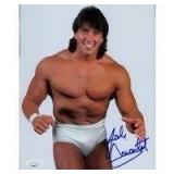 WWE WWF Wrestler Rick Martel AWA Signed Photo