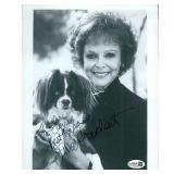 Lost In Space June Lockhart Signed Photo JSA