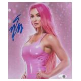 WWE Wrestler Eva Marie Signed Photo