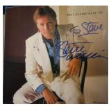 Steve Wariner You Can Dream of Me signed 45 sleeve