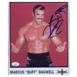 Marcus Buff Bagwell Signed Photo
