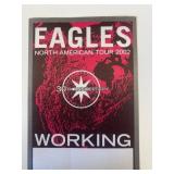 Eagles concert backstage pass