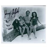 Tarzan Johnny Sheffield  Signed Photo JSA