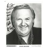 Far Out Space Nuts Chuck McCann signed photo