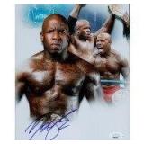 Wrestler Moose Quinn Ojinnaka Impact Signed Photo